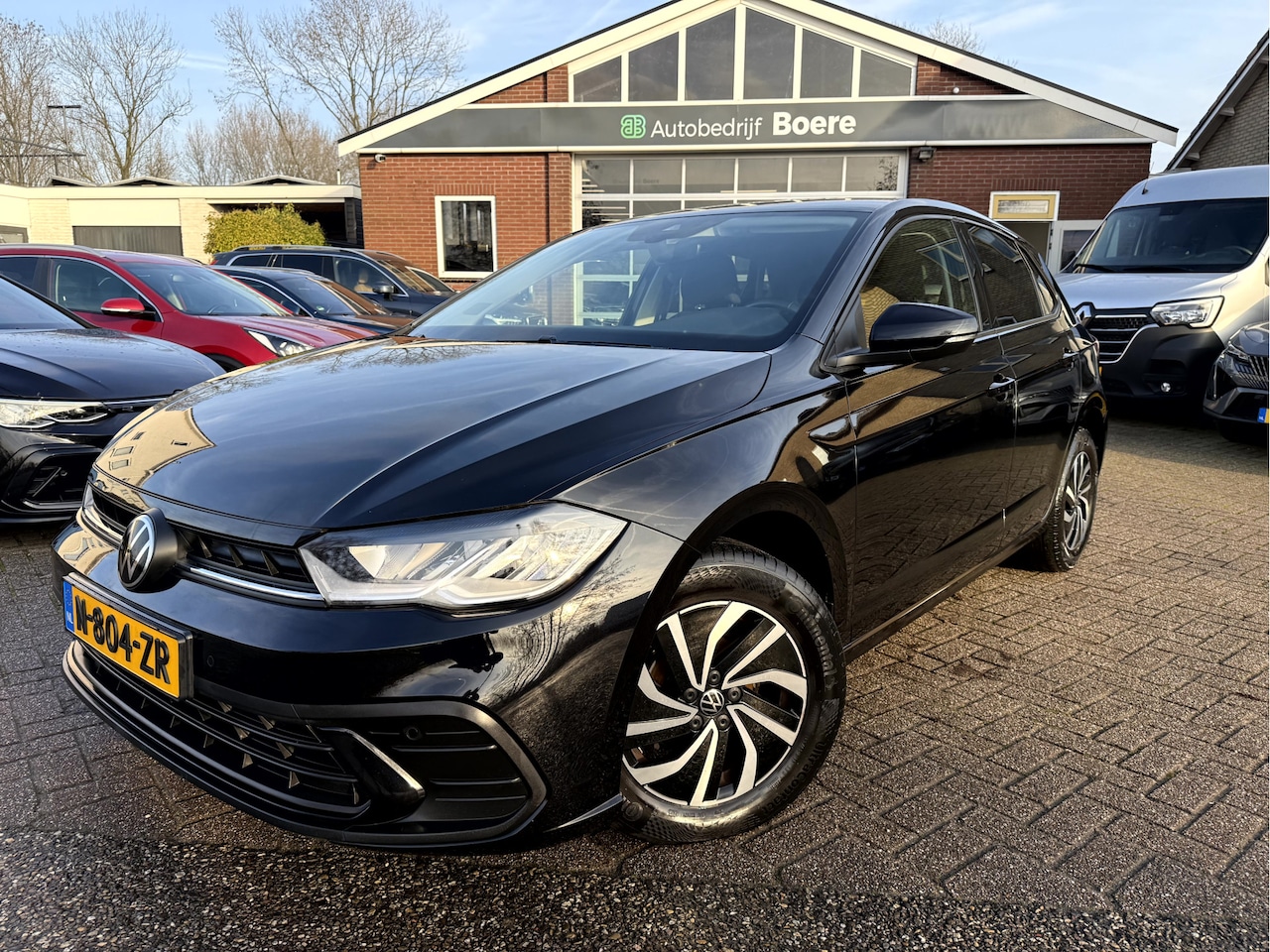 Volkswagen Polo - 1.0 TSI Life Virt. Display, Led, Parkeersensoren - AutoWereld.nl