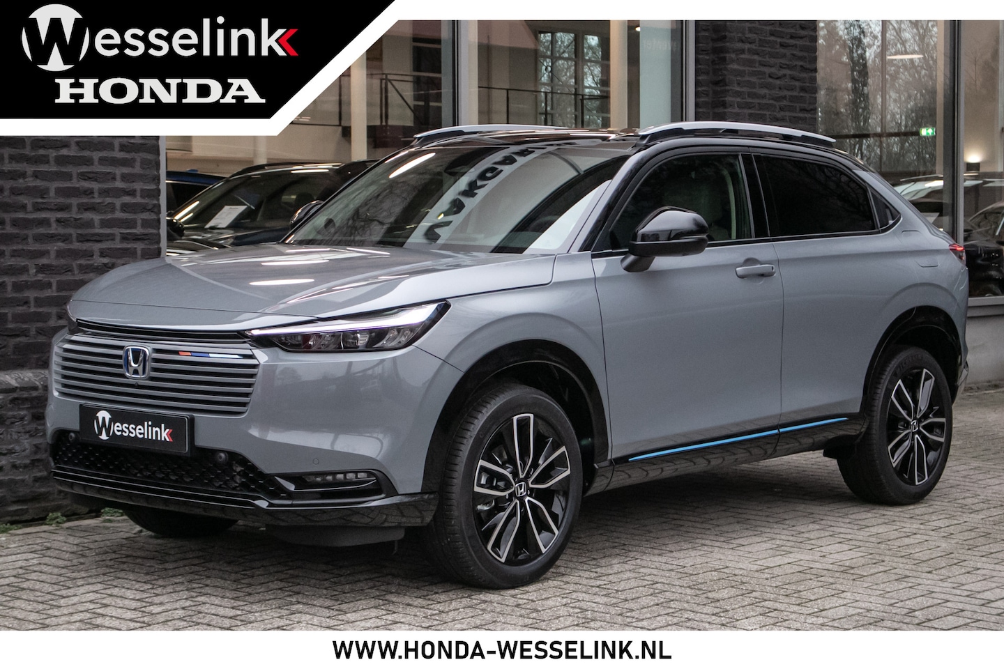 Honda HR-V - 1.5 e:HEV Advance Style - Cons.prijs rijklr | Honda Sensing | Apple cp/Android a. - AutoWereld.nl