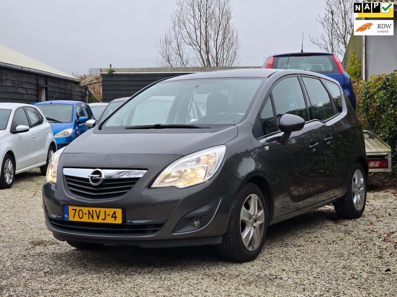 Opel Meriva - 1.4 Edition Airco/Bluetooth/Cruise - AutoWereld.nl