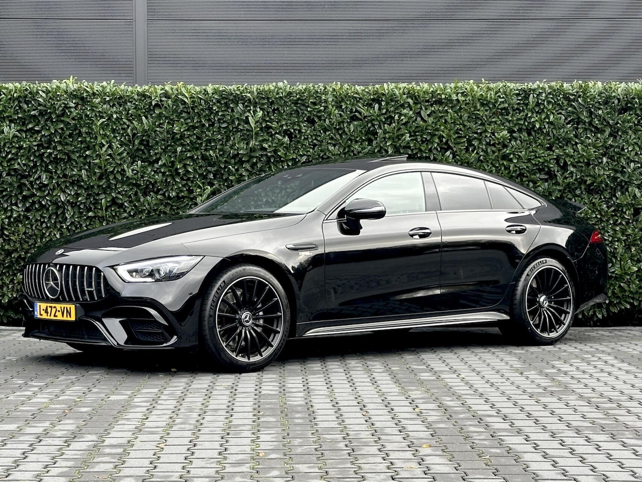 Mercedes-Benz AMG GT 4-Door Coupe - AMG 43 4MATIC+, PANO, BURMESTER, DODEHOEK, LEDER/ALCANTARA, SPORTUITLAAT, STOELVERWARMING/ - AutoWereld.nl
