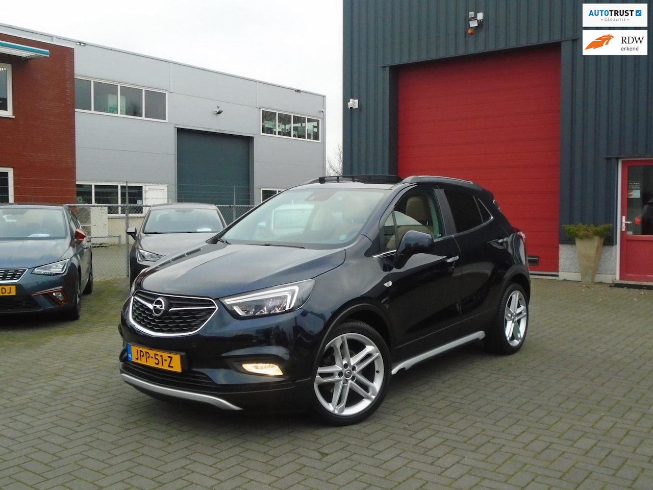 Opel Mokka X - 1.4 Turbo,Schuifdak,19'',Trekhaak, Automaat - AutoWereld.nl