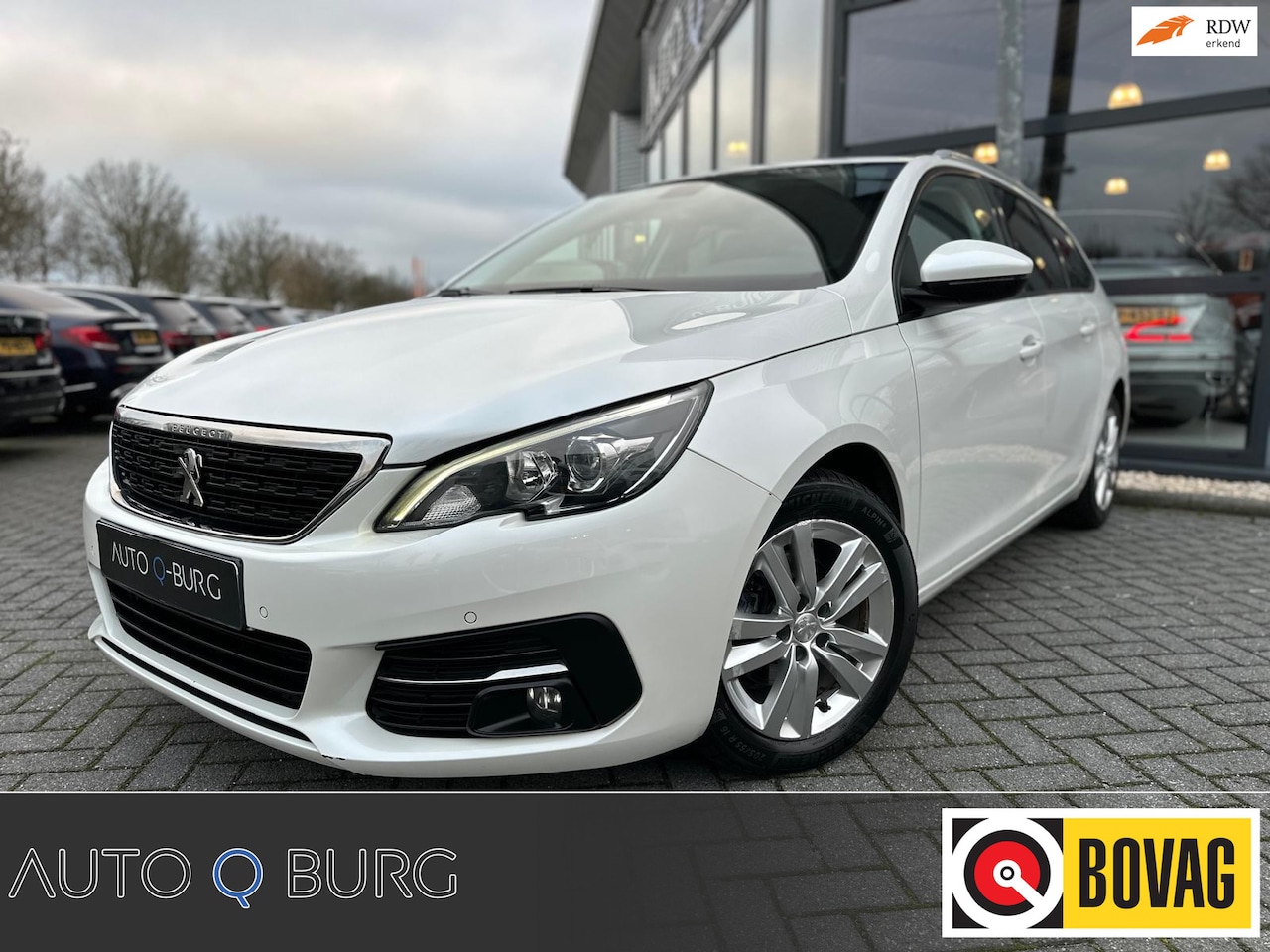 Peugeot 308 SW - 1.2 PureTech Active | Navi | LMV | PDC | Climate | Cruise | DAB | Dakrailing | - AutoWereld.nl