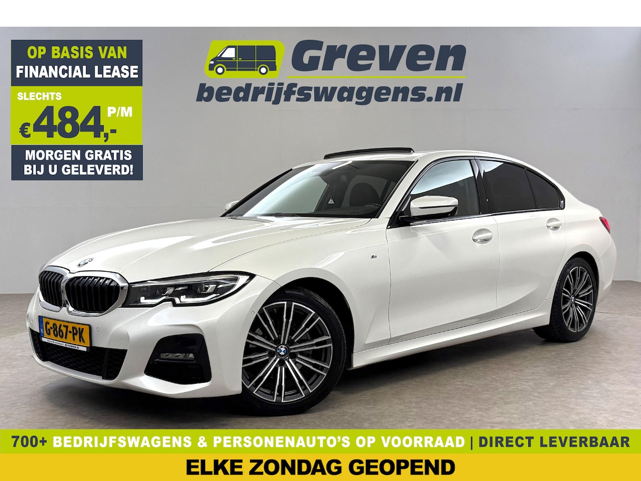 BMW 3-serie - 320i High Executive Edition M-Sport | Pano | Virtual | Sfeer | 360° | Stoel/Stuur verw. | - AutoWereld.nl