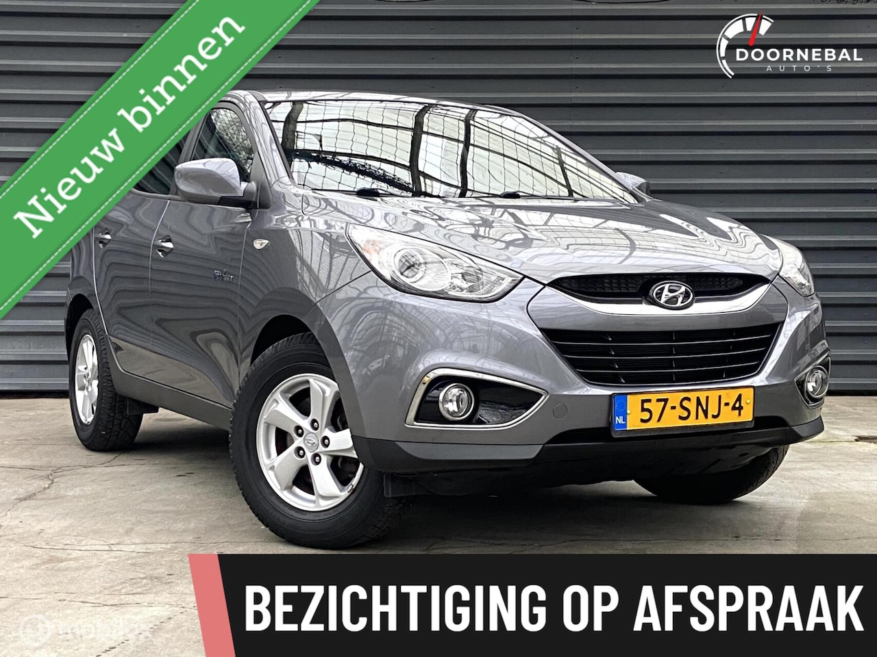 Hyundai ix35 - 1.6i GDI Dynamic / 1e EIG / LAGE KM / KEURIG ! - AutoWereld.nl