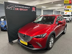 Mazda CX-3 - 2.0 SkyActiv-G 120 GT-M NL-Auto met leder, Navigatie, Adaptieve Cruise Control enz