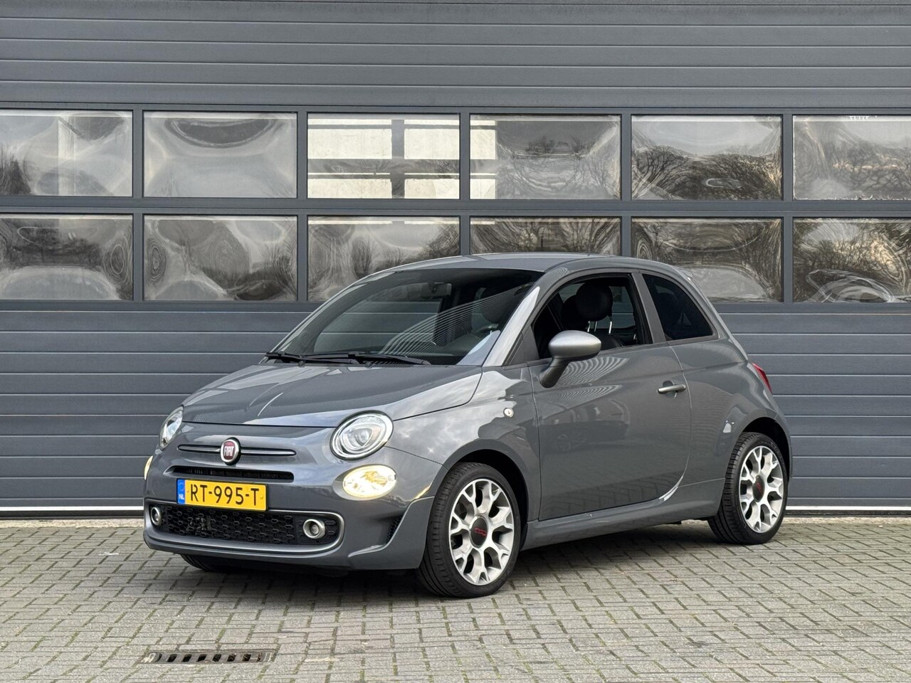 Fiat 500 - 0.9 TWINAIR TURBO SPORT I DEALER ONDERHOUDEN I APPLE CARPLAY I AIRCONDITIONING - AutoWereld.nl