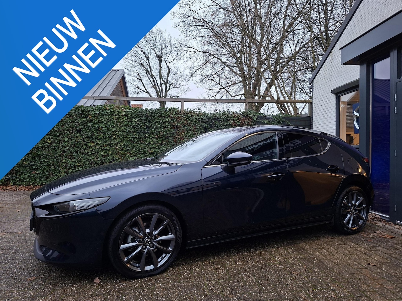 Mazda 3 - 2.0 e-SkyActiv-G M Hybrid 122 Comfort met Bose - AutoWereld.nl