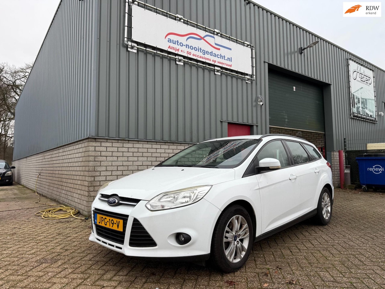 Ford Focus Wagon - 1.6 TI-VCT Lease Trend 1.6 TI-VCT Lease Trend - AutoWereld.nl
