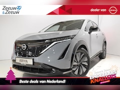 Nissan Ariya - Evolve 91 kWh |Stoel verwarming en verkoeling|Parkeersensoren voor en achter|Camera 360|El