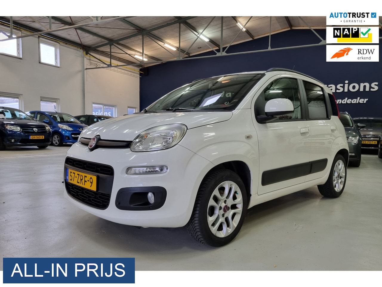 Fiat Panda - 0.9 TwinAir Sempre ✅MOOIE EN NETTE AUTO! - AutoWereld.nl