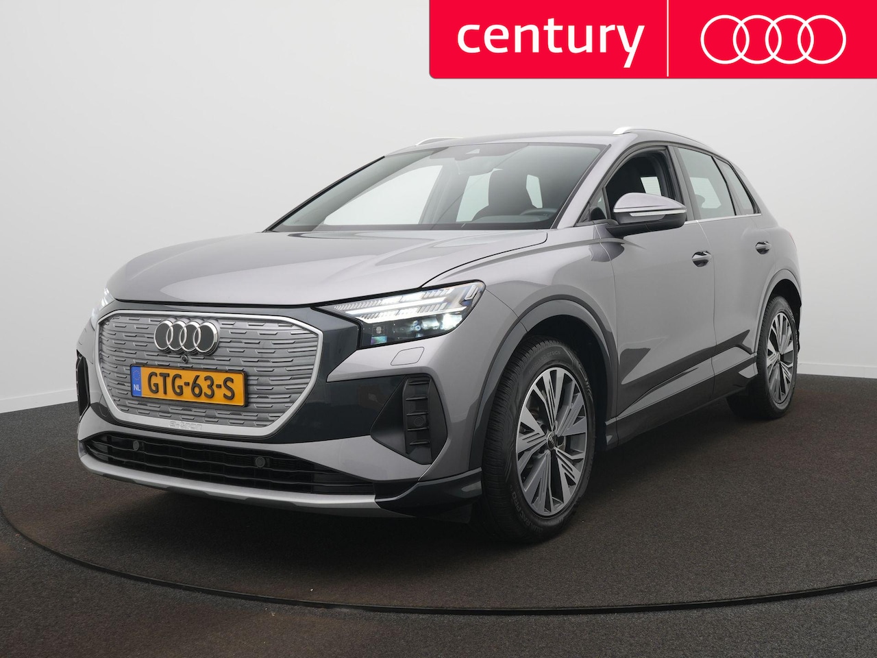 Audi Q4 e-tron - 45 quattro Advanced edition 82 kWh | Navi | Stoelverwarming | Matrix-LED - AutoWereld.nl