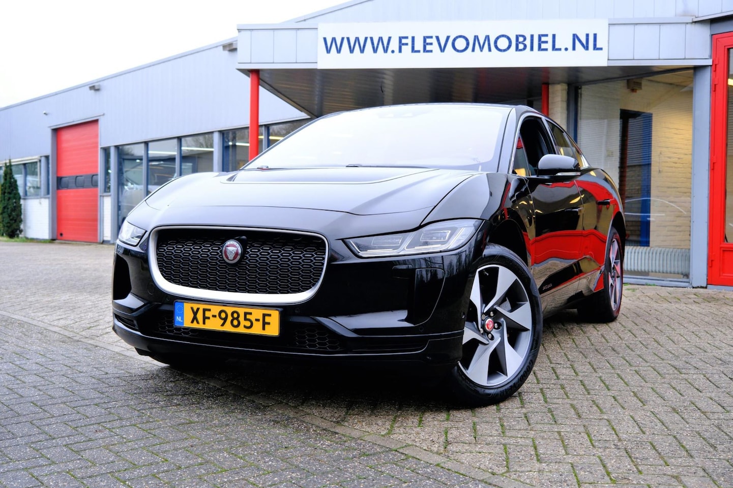 Jaguar I-PACE - EV400 SE 90 kWh Aut. Pano|Leder|Cam|Adapt.Cruise|LMV - AutoWereld.nl