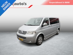 Volkswagen Transporter - 2.5 TDI 340 Comfortline DC Dubbel Schuif