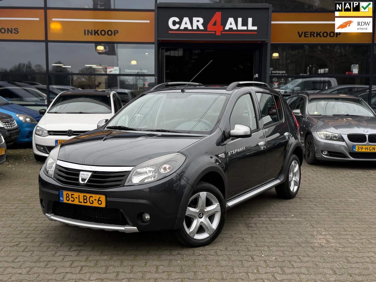 Dacia Sandero Stepway - 1.6 AIRCO/NAP/APK 11-4-2026/ZEER NETJES! - AutoWereld.nl