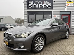 Infiniti Q50 - 2.0t Business Premium 211 PK -AUTOMAAT-VOLLEDER-LED-STOELVERWARMING-CAMERA-PDC V+A-ORIGINE