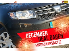 Dacia Sandero - 0.9 TCe Lauréate | Noir Magma | Elek.ramen/Airco/Radio-CD - Keurige auto