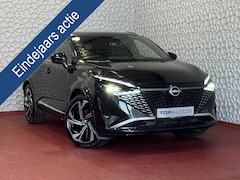 Nissan Qashqai - 1.3 MHEV 160PK TEKNA PLUS BOSE 20''LMV LEER ALCANTARA PANO MASSAGE BOSE STOEL/STUUR/RUIT V