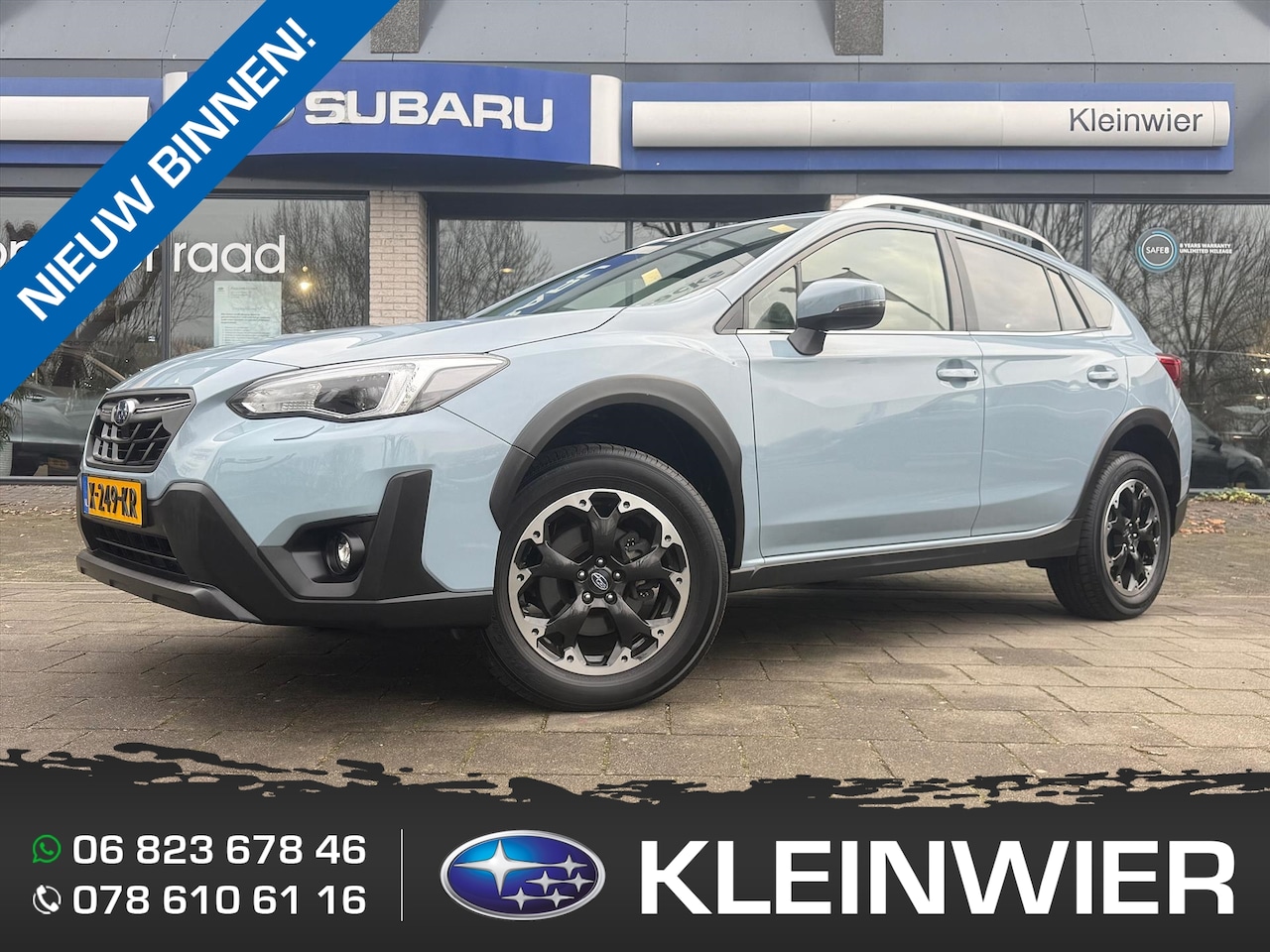 Subaru XV - 1.6i 114pk AWD Lineartronic CVT Pure | X-Mode | Apple Carplay | 8 jaar fabrieksgarantie - AutoWereld.nl