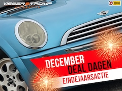MINI Cooper - 1.6 | Island Blue | Bluetooth/DAB/Elek.ramen/LMV - Nette auto