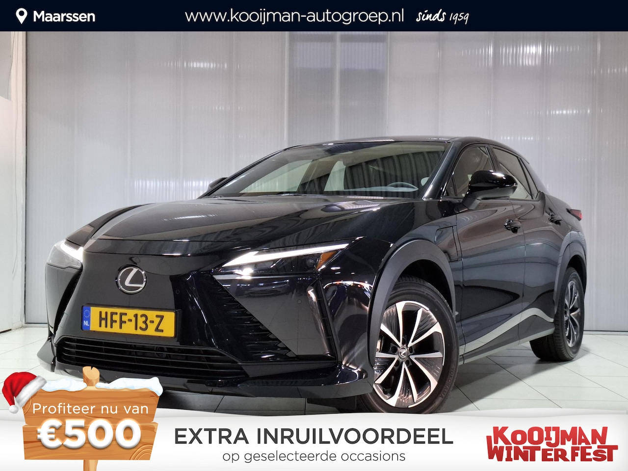 Lexus RZ - 450e Comfort Line 71 kWh | 4WD| NIEUW | 17% bijtelling - AutoWereld.nl