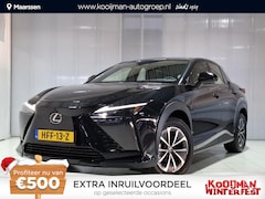 Lexus RZ - 450e Comfort Line 71 kWh | 4WD| NIEUW | 17% bijtelling | Dodehoek detectie | Stoelverwarmi