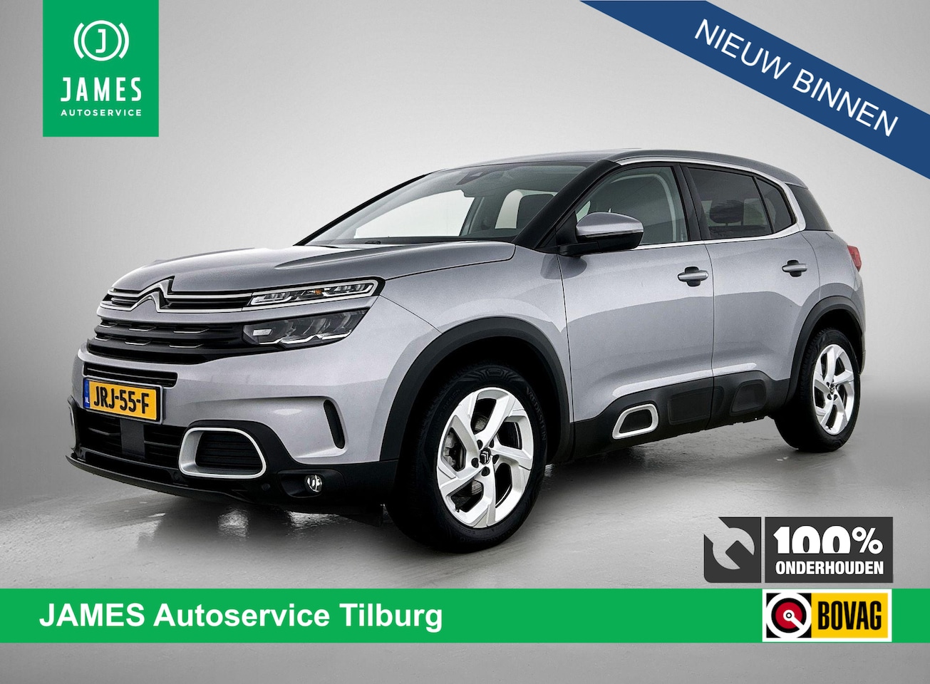Citroën C5 Aircross - 1.2 PureTech C-Series CARPLAY | NAVI | PRIVACY-GLASS - AutoWereld.nl
