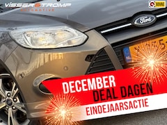 Ford Focus Wagon - 1.0 125PK Titanium ST | Lunar Sky Metallic | Bluetooth/Cruise/Winterpack/ST-bumper/Winters