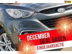 Hyundai ix35 - 1.6i GDI I-Catcher - Piston Grey - Leder/Panorama/Android