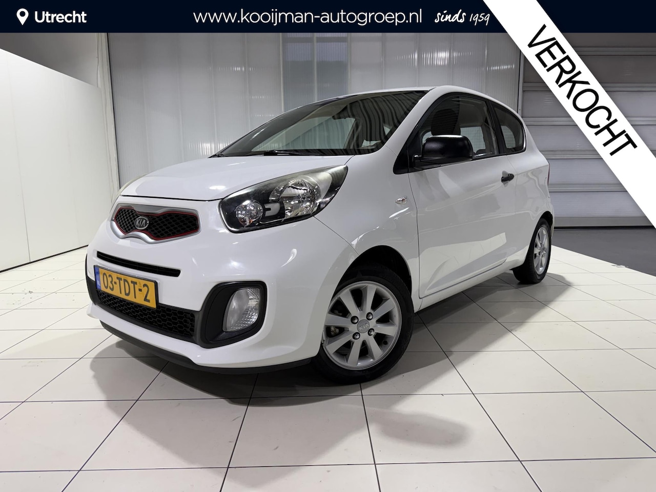 Kia Picanto - 1.2 CVVT Comfort Pack Airco - AutoWereld.nl