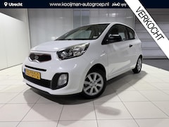 Kia Picanto - 1.2 CVVT Comfort Pack Airco