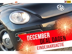 Volkswagen Beetle Cabriolet - 1.2 TSI Design BlueMotion - Deep Black Pearl - Heritage Black Velgen