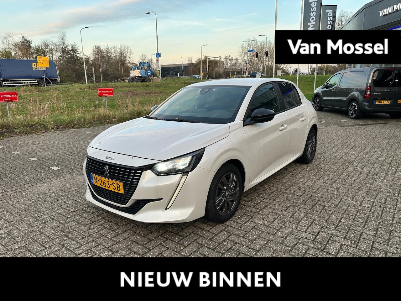 Peugeot 208 - 1.2 PureTech Active Pack 1.2 PureTech Active Pack - AutoWereld.nl