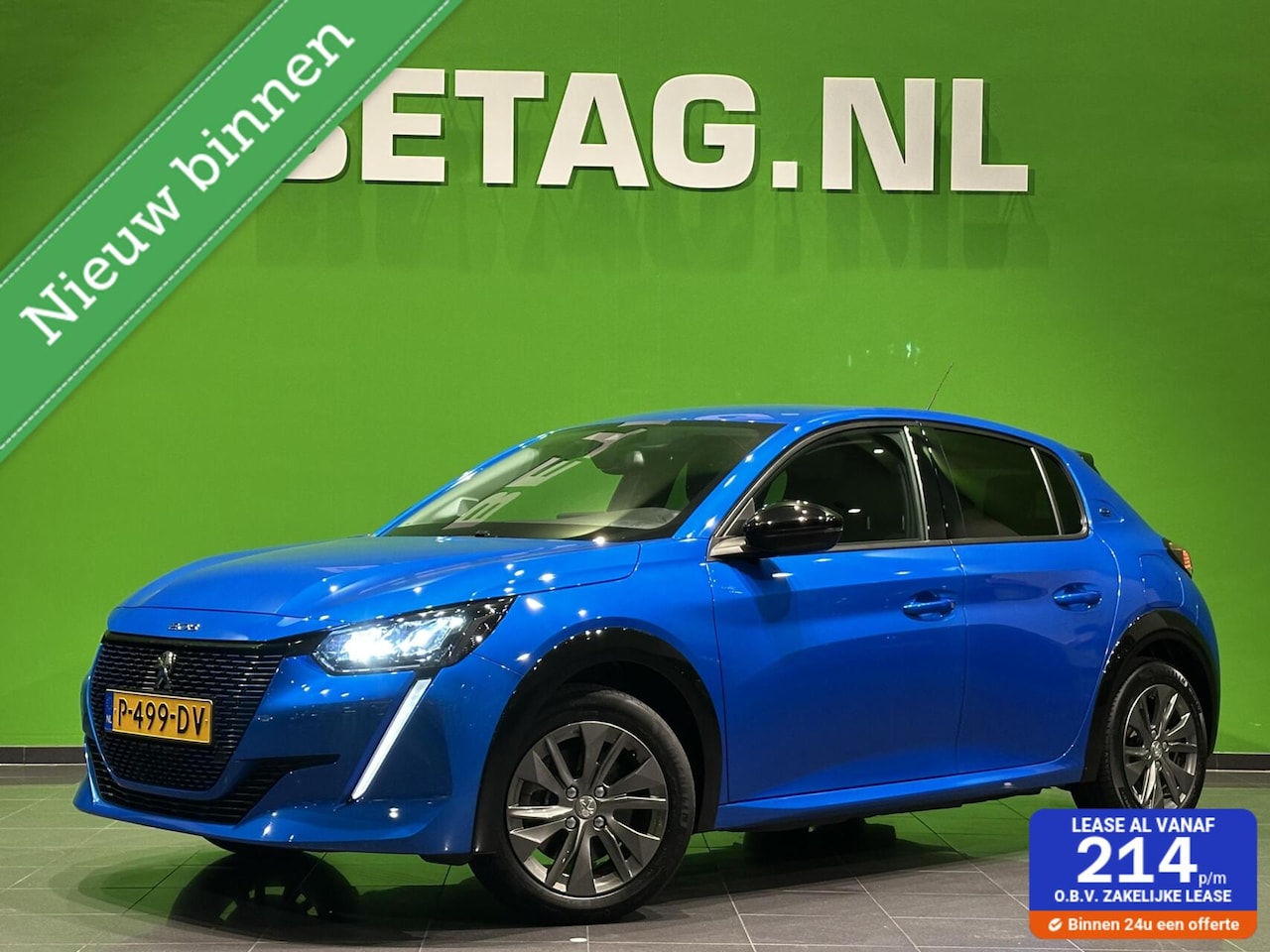 Peugeot e-208 - EV Allure Pack 50 kWh - AutoWereld.nl