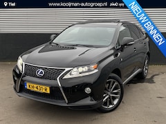 Lexus RX 450h - 4WD F-Sport Line Auto vol luxe, trekhaak, schuif-/kanteldak, HUD, navigatie, stoelverwarmi