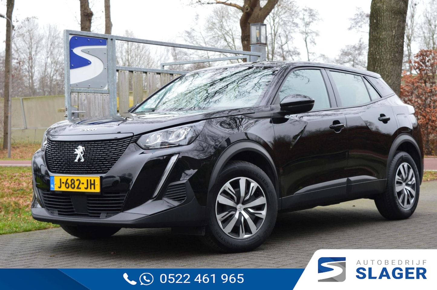 Peugeot 2008 - 1.2 PureTech Active - Trekhaak|Camera|Carplay|Stoelverwarming - AutoWereld.nl