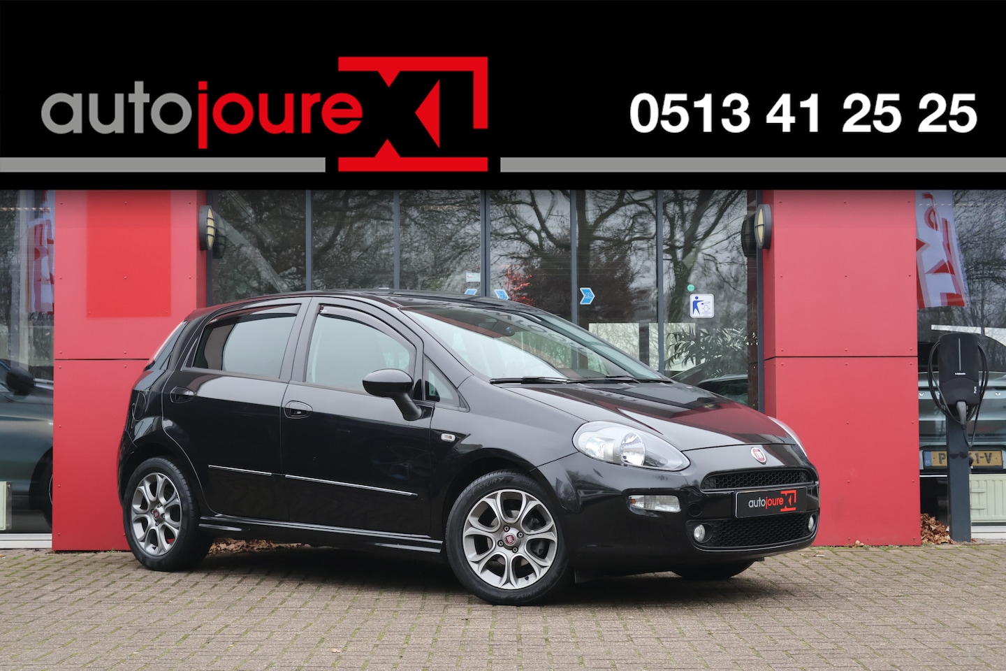 Fiat Punto Evo - 0.9 TwinAir Lounge | Origineel NL | Climate Control | Cruise Control | Navigatie | - AutoWereld.nl
