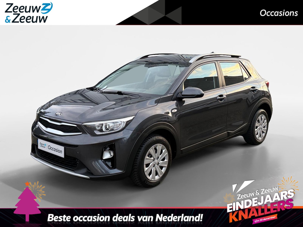 Kia Stonic - 1.0 T-GDi DynamicLine | NL AUTO | NAVI | CAMERA | 1 JAAR GARANTIE - AutoWereld.nl