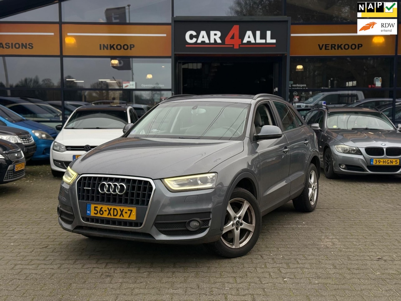 Audi Q3 - 2.0 TFSI quattro LED/CRUISE/AIRCO/PDC/NETTE AUTO/APK 30-05-2026 - AutoWereld.nl