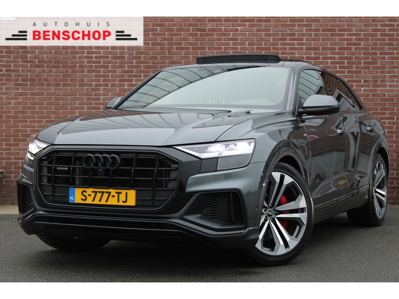 Audi Q8 - 55 TFSI e quattro Pro Line S |PANO-DAK|360-CAMERA|B&O|LUCHTVERING| - AutoWereld.nl