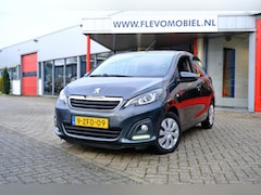 Peugeot 108 - 1.0 e-VTi Active 5-drs Airco|LED dagrij|Elektrische ramen