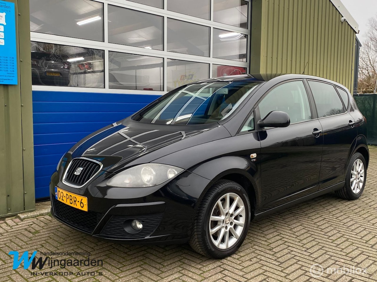 SEAT Altea - 1.2 TSI Businessline|Cruise|Airco|Trekhaak|APK| - AutoWereld.nl