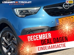 Opel Crossland X - 1.2 Turbo Edition 2020 - True Blue - Supercompleet