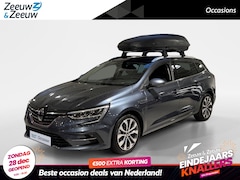 Renault Mégane Estate - 140PK TCe Techno Automaat | GRATIS DAK KOFFER & DAKDRAGERS | Trekhaak (1700 KG) | 9, 3" Na