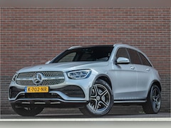 Mercedes-Benz GLC-klasse - 300 4MATIC AMG Line, Panoramadak, Carplay, Stoelverwarming, Keyless, Trekhaak, Leder, Came