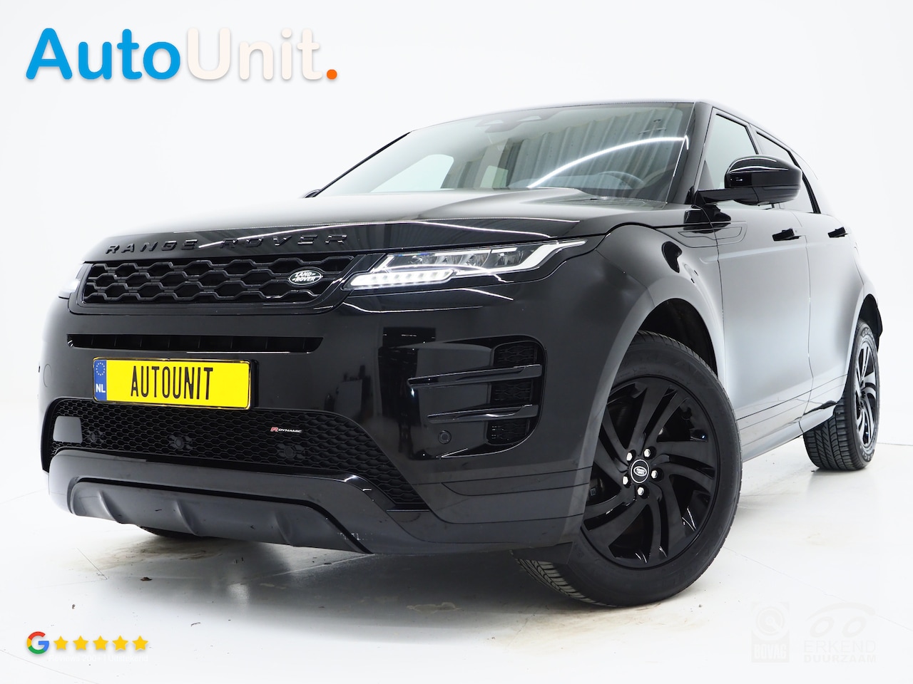Land Rover Range Rover Evoque - 1.5 P300e AWD R-Dynamic | Camera | Adaptive Cruise | Keyless | Leder | Stoelverwarming | L - AutoWereld.nl