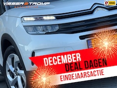 Citroën C5 Aircross - 1.2 PureTech 130pk Business - Blanc Nacré - Carplay/Cruise/Camera