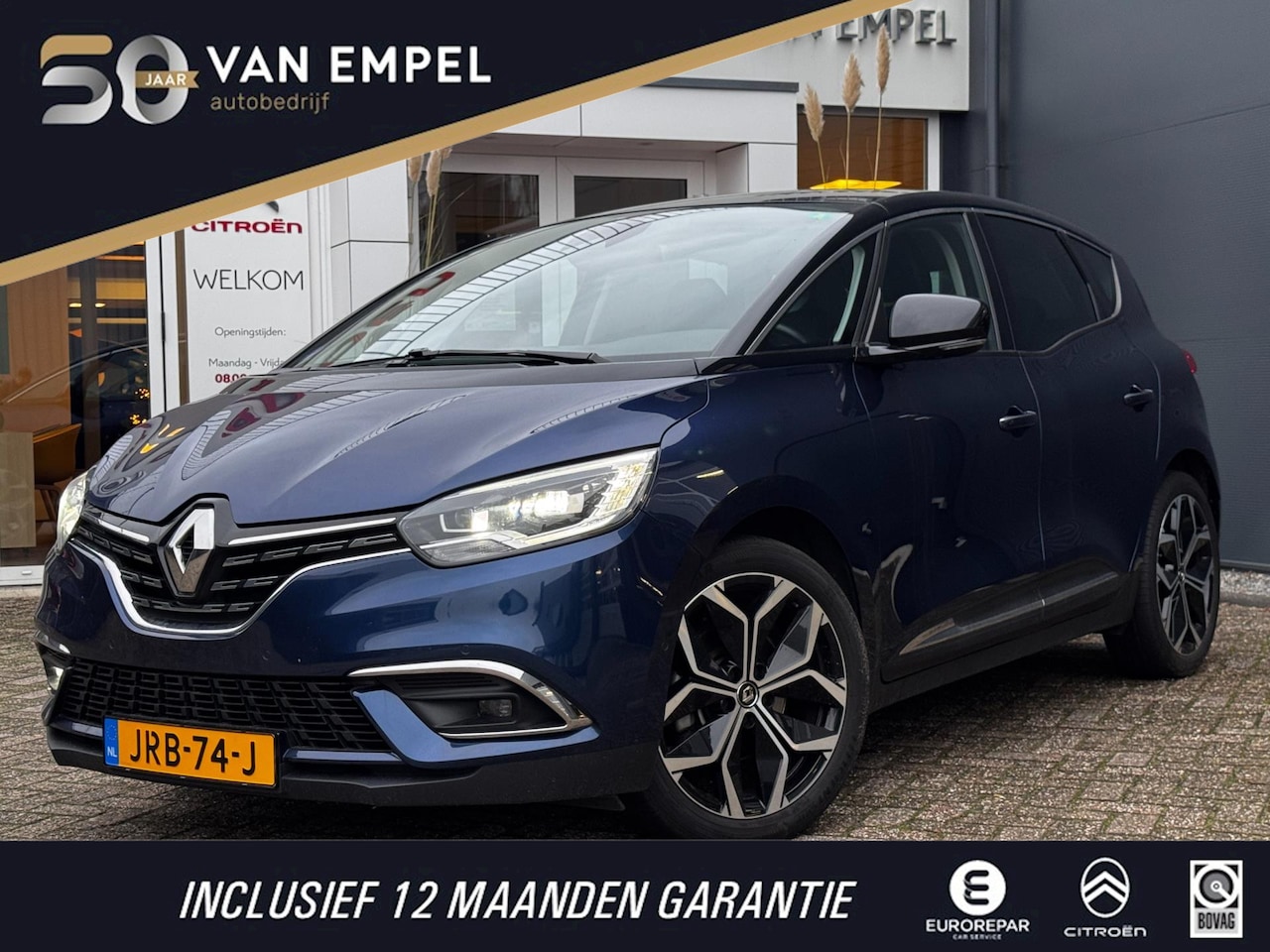 Renault Scénic - 1.3 TCe Intens | 140 PK | Automaat | Camera | Navigatie | Climate Control | Keyless - AutoWereld.nl
