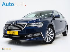 Skoda Superb Combi - 1.4 TSI iV 218PK | Trekhaak | Keyless | Stoelverwarming | Cruise | DAB | LED | Carplay