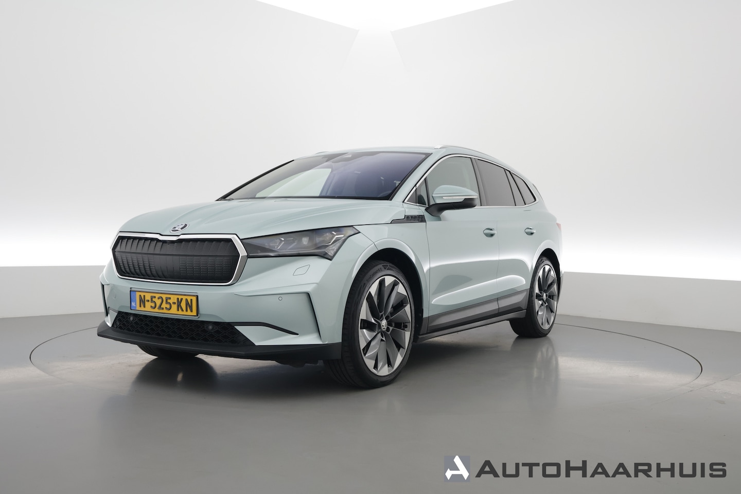 Skoda Enyaq iV - 80 | Digital Cockpit | ACC | Elek. Trekhaak | Keyless | Stoel- Stuur verw. | 21'' | Camera - AutoWereld.nl