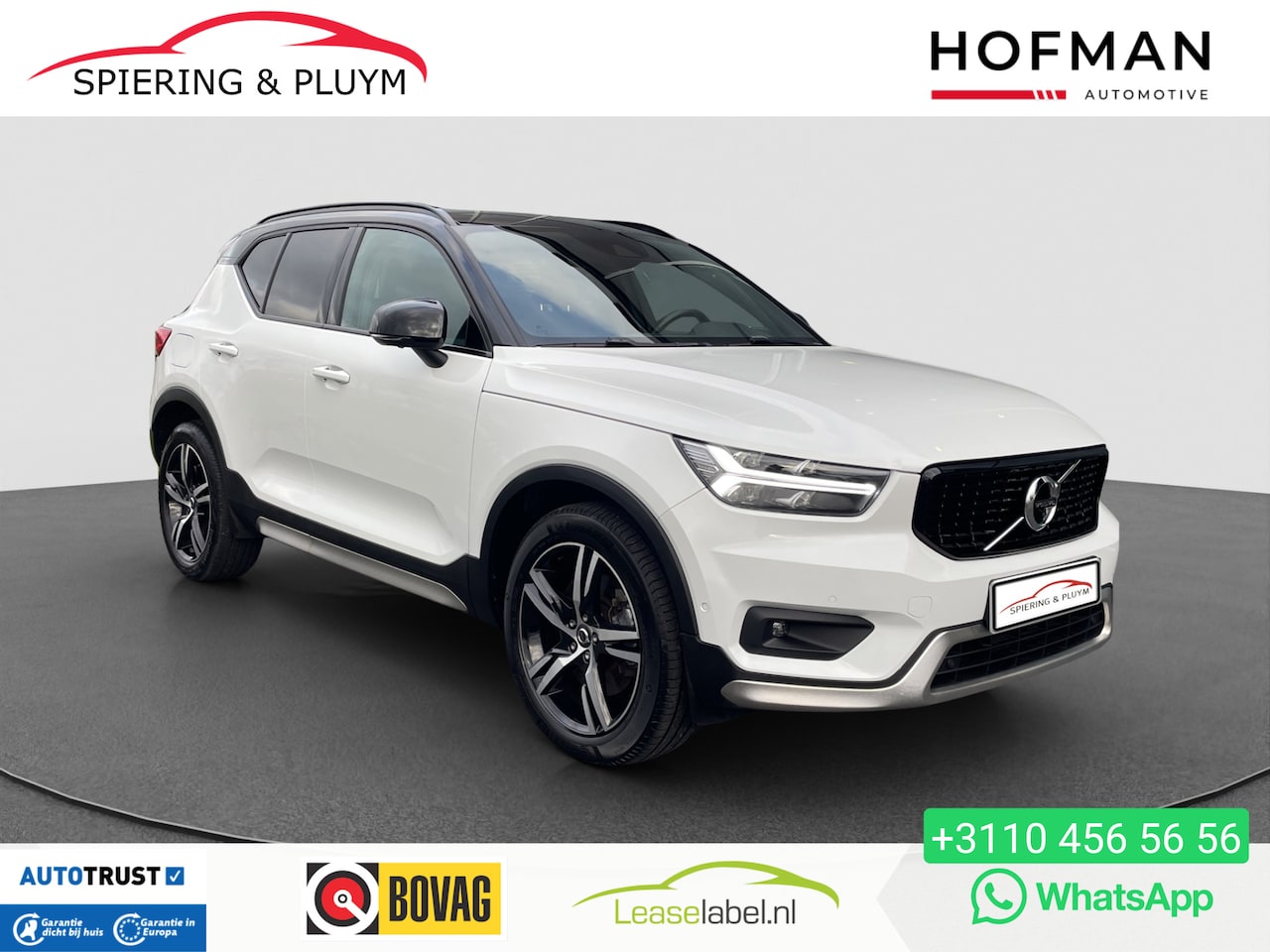 Volvo XC40 - 1.5 T5 Recharge R-Design Pano | D.hoek | Carplay - AutoWereld.nl